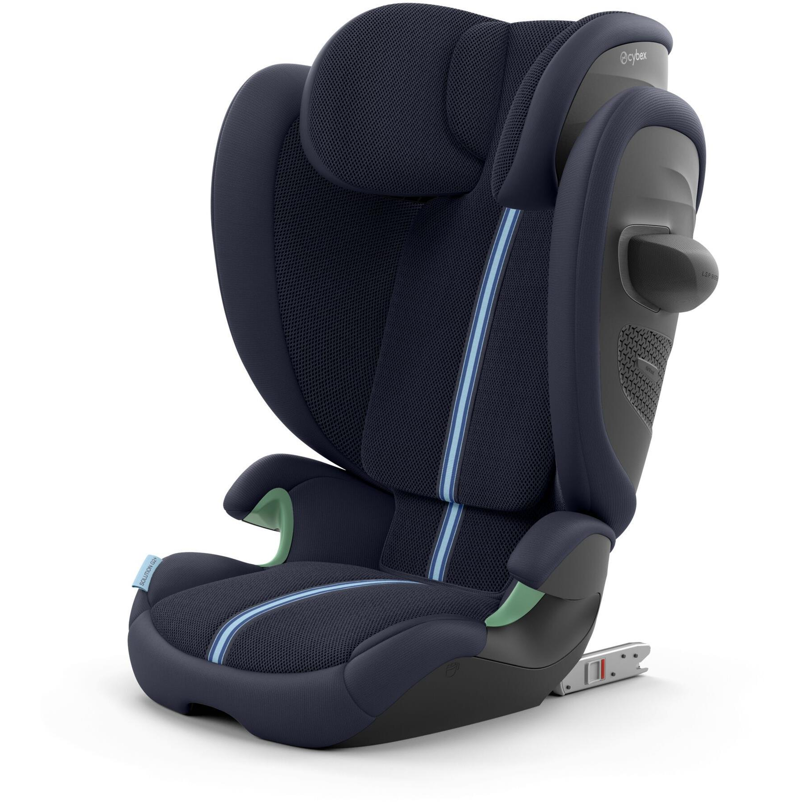 Cybex Solution G2 i-Fix Plus Ocean Blue / Navy Blue (4063846470198)