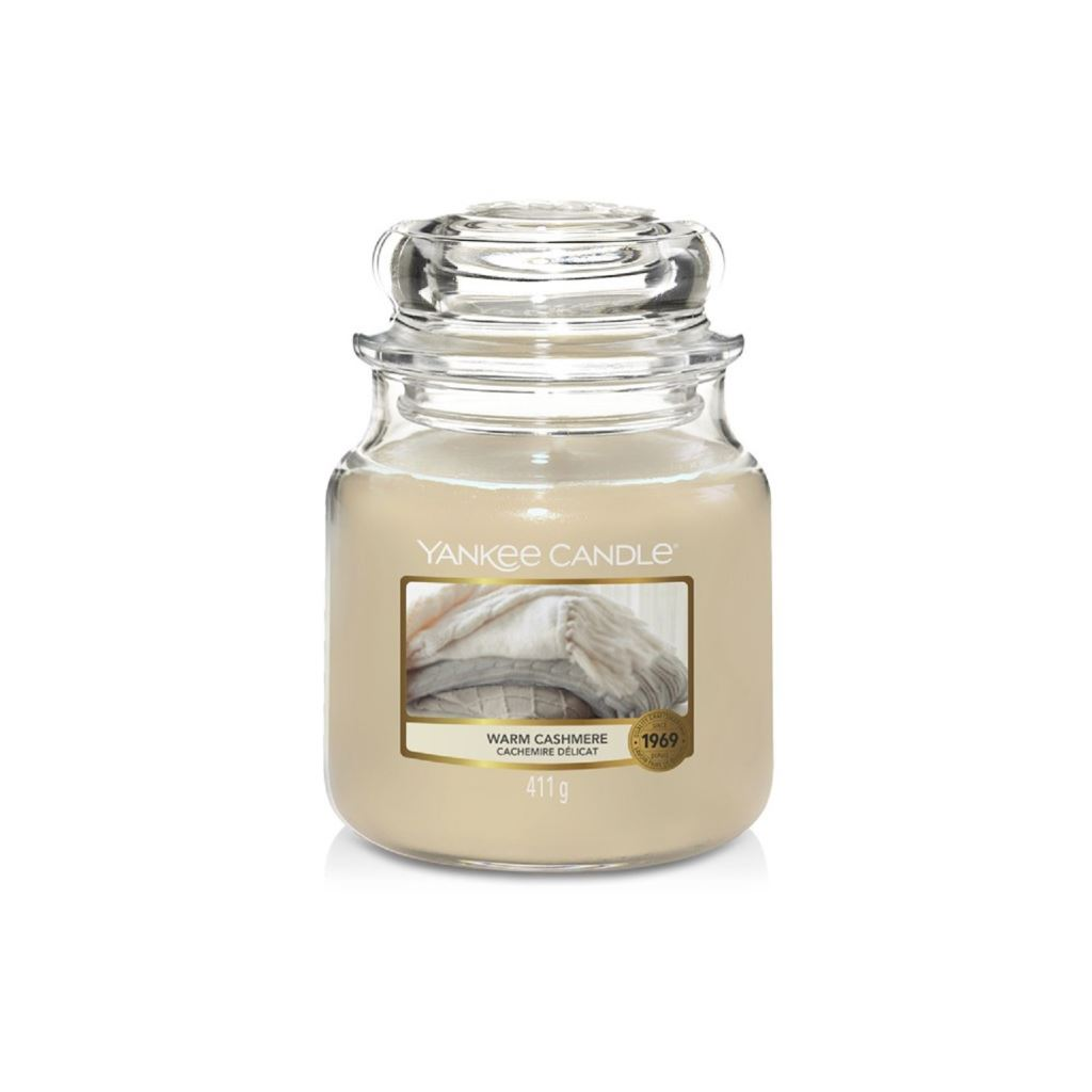 Yankee Candle Warm Cashmere Classic közepes gyertya(30512) (30512)