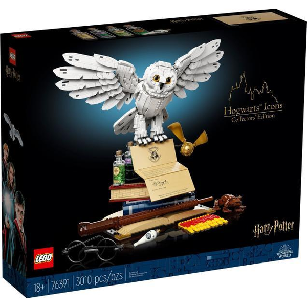 Lego Harry Potter Roxfort ikonok - Gyűjtői kiadás (76391)