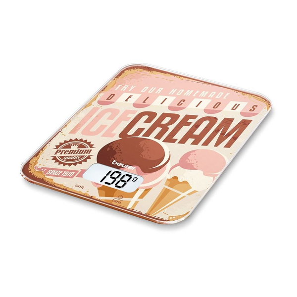 Küchenwaage KS 19 Ice-cream