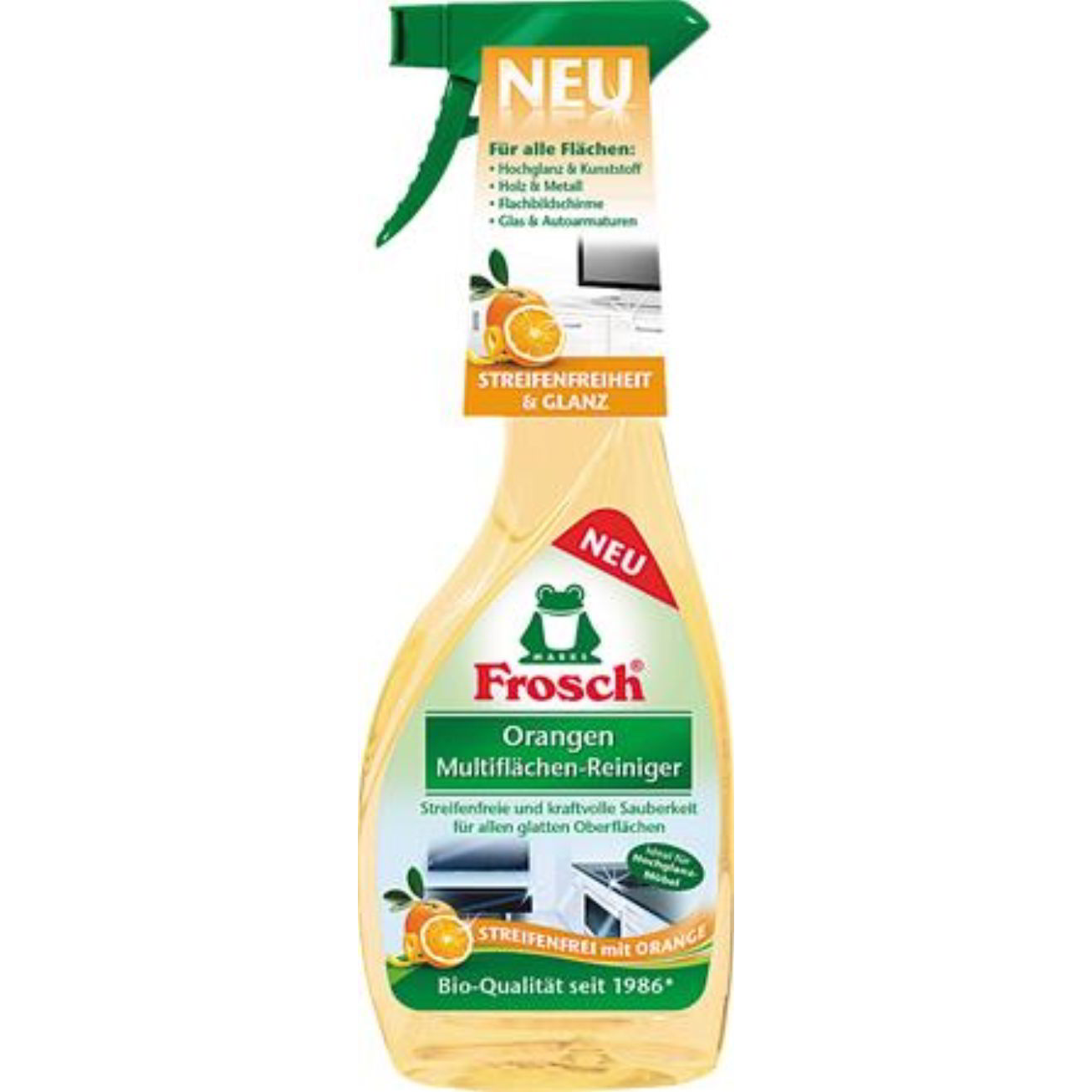 Frosch Általános felülettisztító spray - 500 ml (31150460)