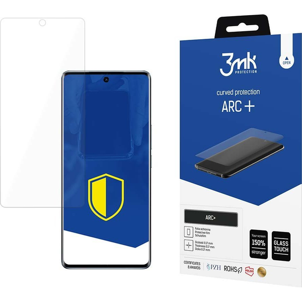 OCHRANNÁ FÓLIE 3MK ARC+ PRO VIVO S18 / S18 PRO - ODOLNÁ A VYSOCE KVALITNÍ