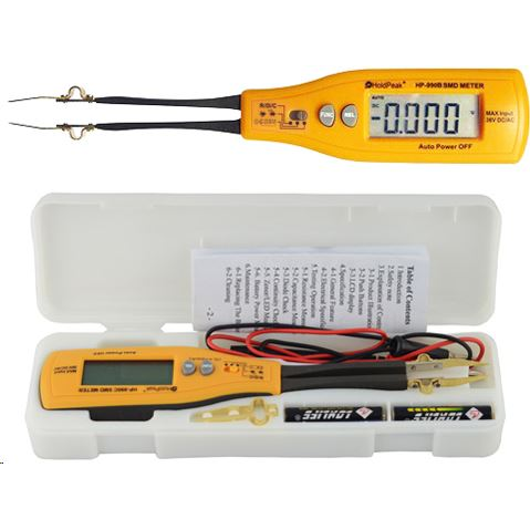 HOLDPEAK 990A SMD teszter,multiméter (110638) (110638)