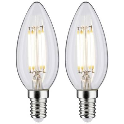 Paulmann 28788 LED EEK F (A - G) E14 4.5 W Melegfehér (Ø x Ma) 35 mm x 98 mm 2 db (28788)