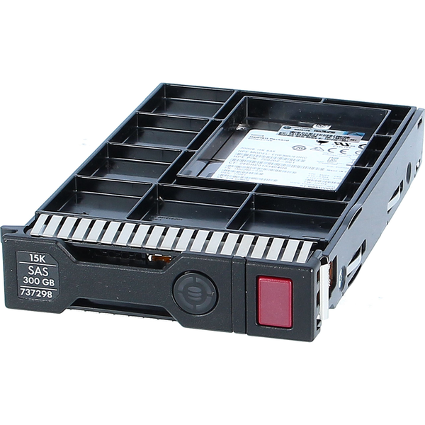 HP 300GB SAS 12G 15K 3.5" Enterprise Merevlemez 737261-B21