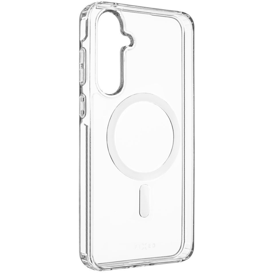FIXED Samsung Galaxy A55 5G MagPure MagSafe átlátszó tok (FIXPUM-1263)