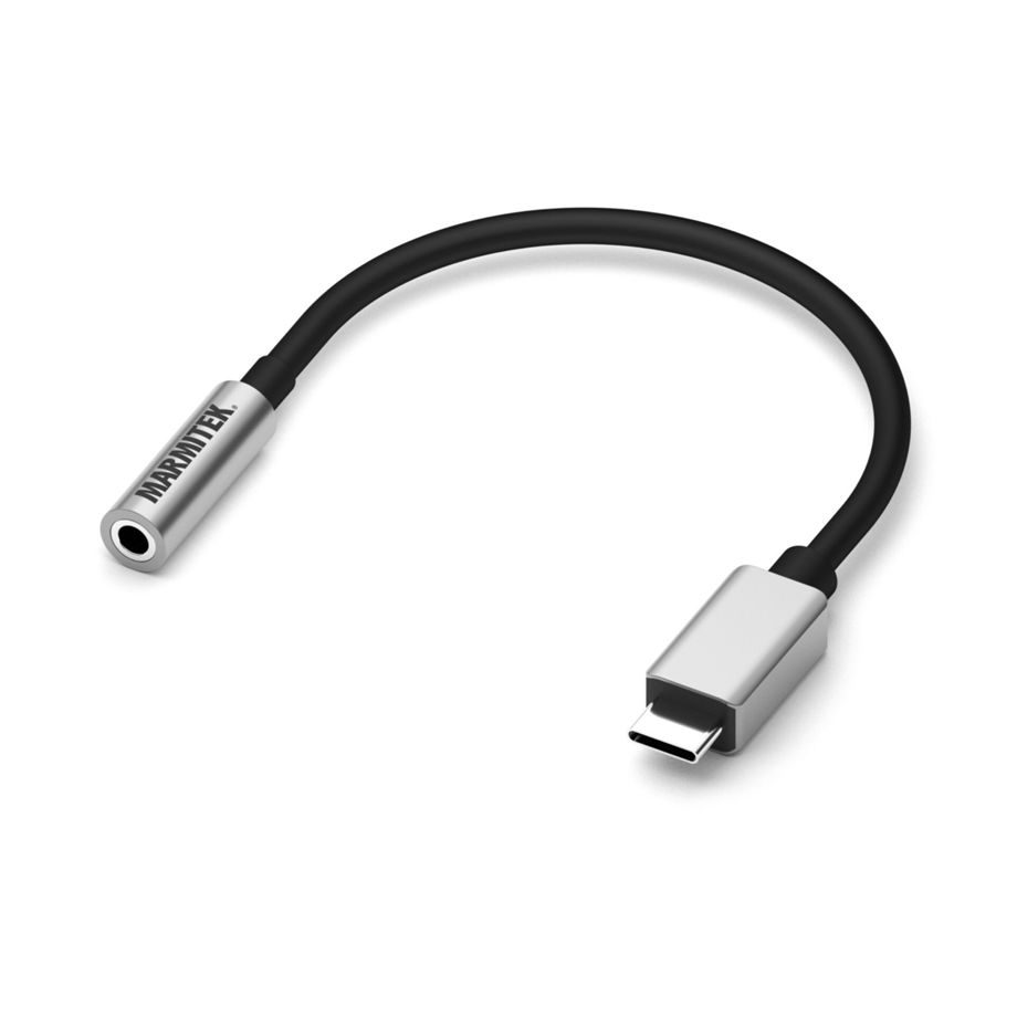 Marmitek Connect USB-C apa - 3.5mm Jack anya Átalakító Adapter (25008374)