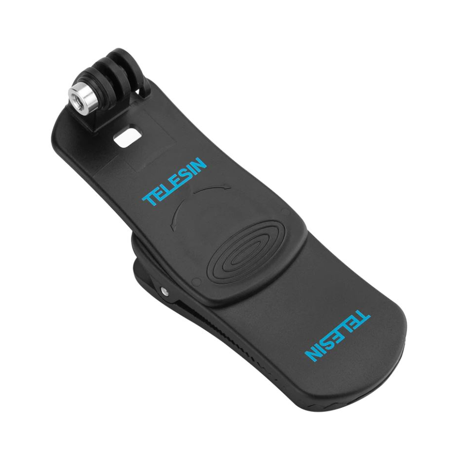 Telesin csipeszes rögzítő sportkamerákhoz (GP-JFM-003) (GP-JFM-003)