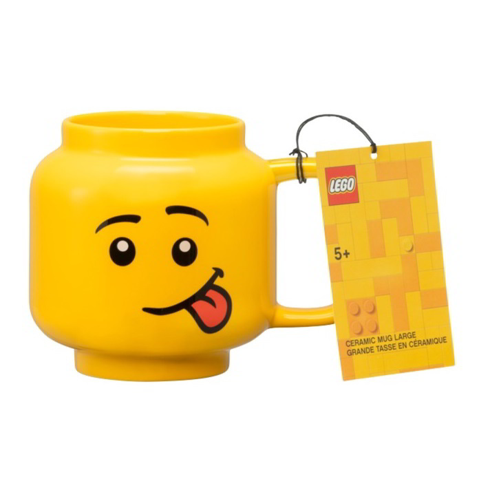 LEGO Copenhagen Silly 530ml Bögre - Sárga (41460802)