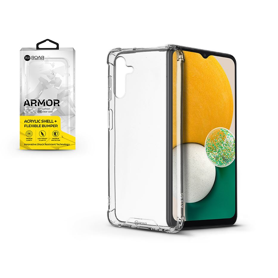 Roar Armor Gel Samsung A136U Galaxy A13 5G szilikon tok átlátszó (KC0745) (KC0745)
