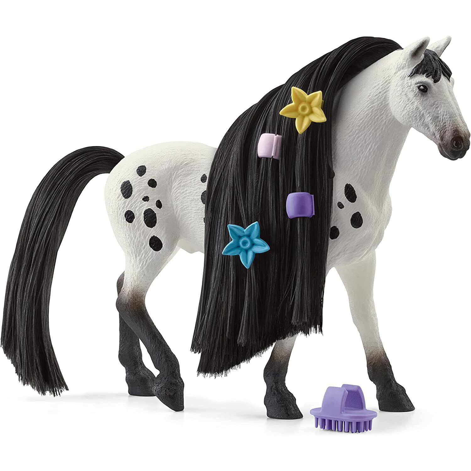 schleich HORSE CLUB Sofia’s Beauties Beauty Horse Knabstrupper Stallion (42622)