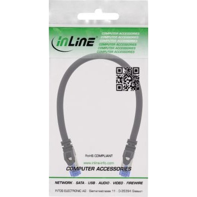 InLine 75555S cavo di rete Cat6a U/FTP (STP)
