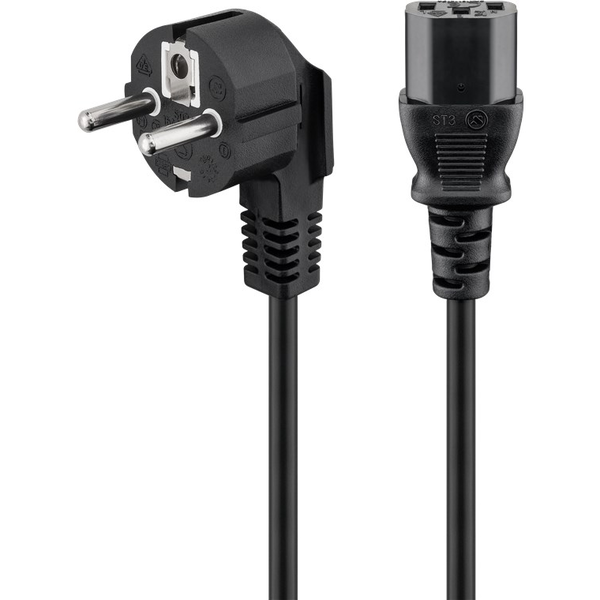 Goobay 51320 250V Hálózati tápkábel - 5m