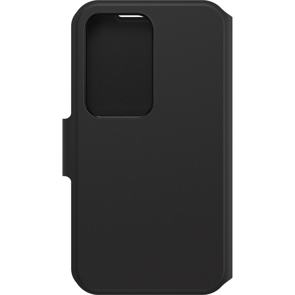 OtterBox Strada Via Series Samsung Galaxy S23 fliptok fekete (77-91285) (77-91285)