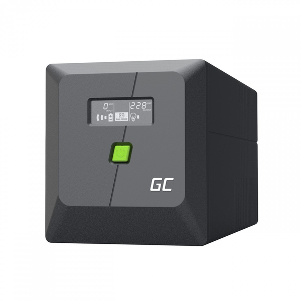 Záložní zdroj UPS Greencell UPSLP480 750 VA 480 W