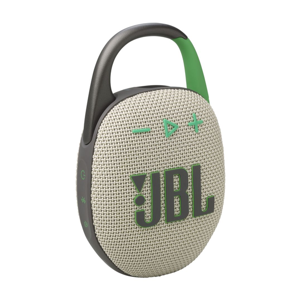 JBL JBLCLIP5SAND Draagbare & party speaker Mono draadloze luidspreker Beige, Groen 7 W