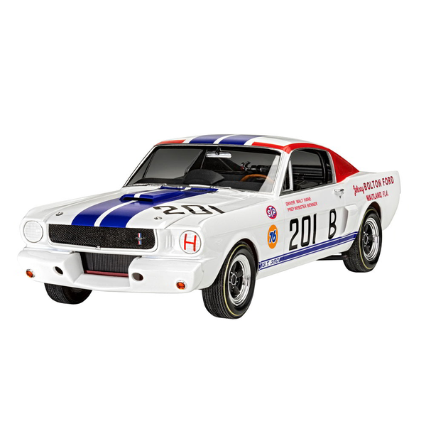 Skládací model Revell Auto Shelby GT 350 R
