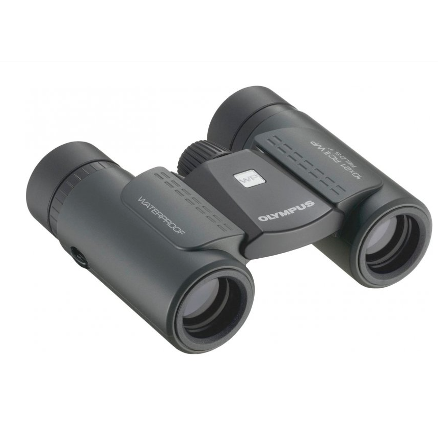 Olympus Slim 10x21 RC II WP Távcső - Fekete (V501054BE000)