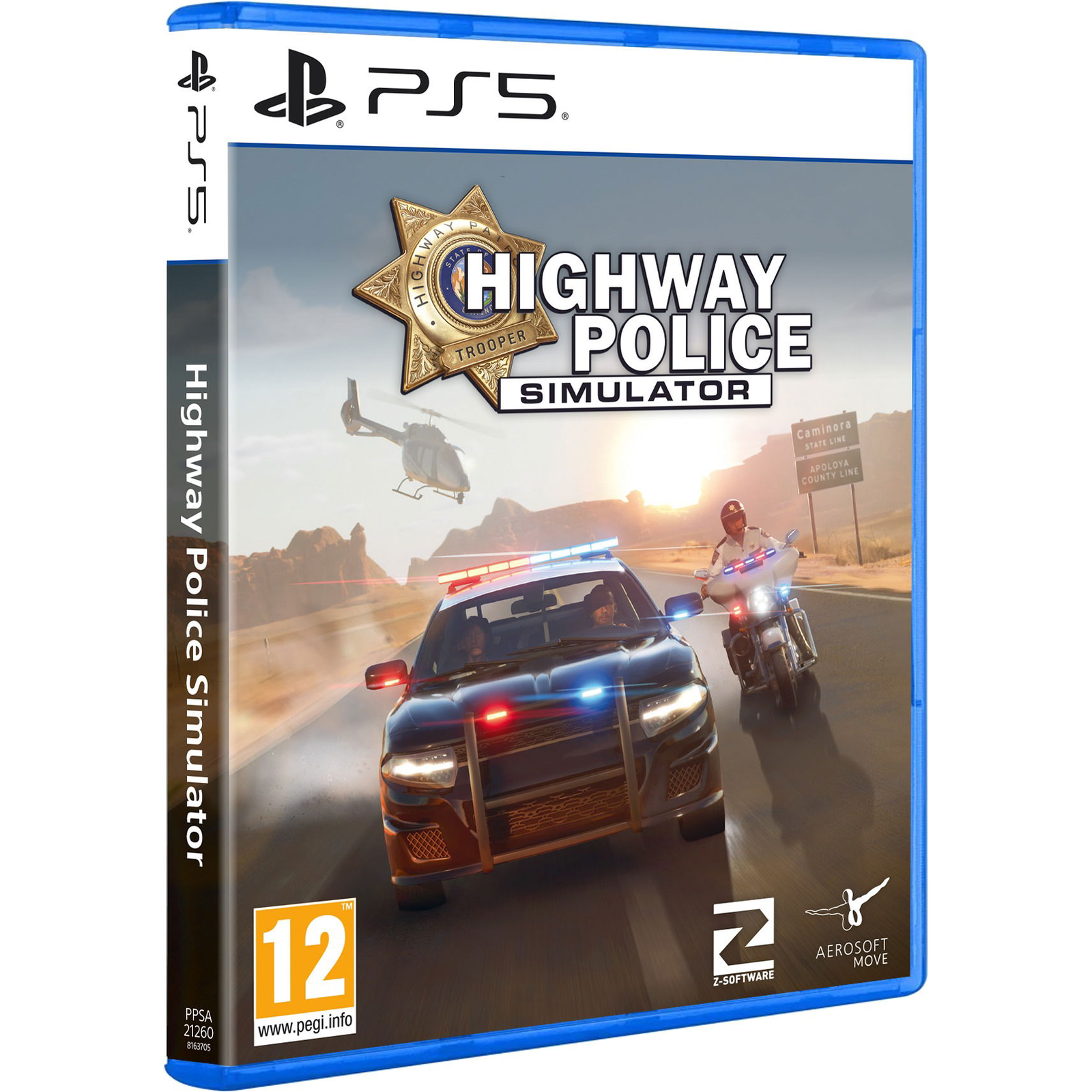 Highway Police Simulator - PS5 (PC - Dobozos játék)