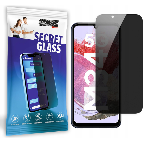  GrizzGlass Szkło prywatyzujące GrizzGlass SecretGlass do Samsung Galaxy M34 5G