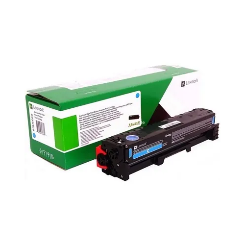 Lexmark C332HC0 tonerpatron 1 stk Blå