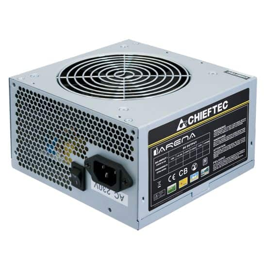 Chieftec GPA-400S8 napájecí zdroj 400 W 20+4 pin ATX ATX Šedá