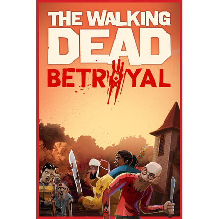 The Walking Dead: Betrayal (PC - Steam elektronikus játék licensz)