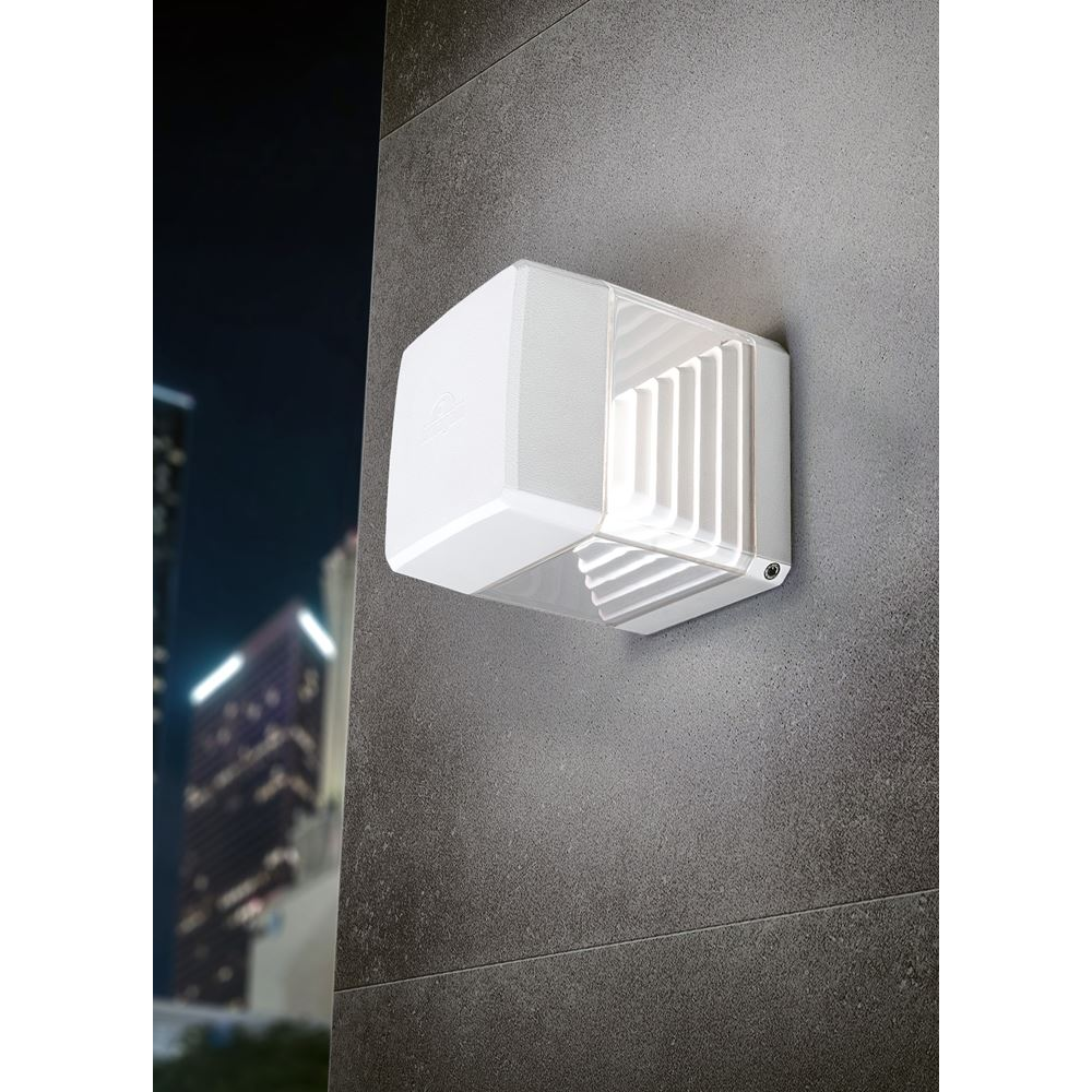 Fumagalli ESTER WALL LED GX53 kültéri falilámpa fehér (DS1.560.000.WXD1K) (DS1.560.000.WXD1K)