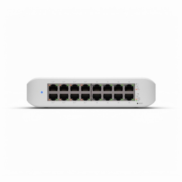 Switch Ubiquiti USW-Lite-16-PoE 16x 1Gbps RJ45