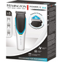 Машинка за подстригване Remington Power X Series X4 HC4000, Акумулатор, 0.5-35 mm, Автономия 60 минути, Стоманени ножове, LED индикатор, Бял