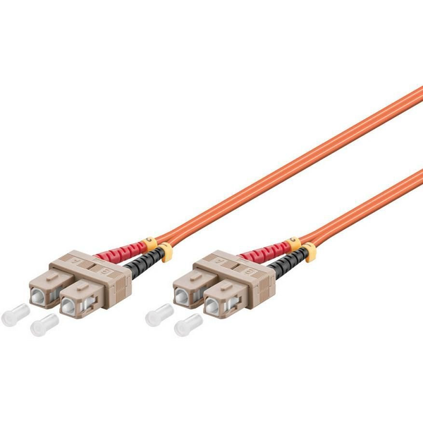 Microconnect FIB222010-2 InfiniBand en Glasvezelkabel 10 m SC Oranje