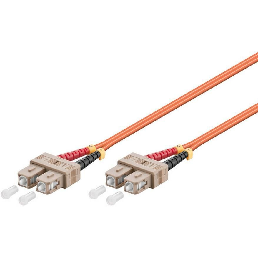 Microconnect FIB222010-2 InfiniBand és száloptikai kábel 10 M SC Narancssárga (Fiber Patch Cable -)