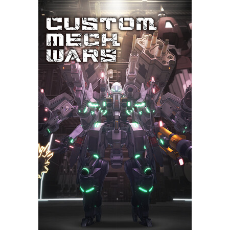 CUSTOM MECH WARS (PC - Steam elektronikus játék licensz)