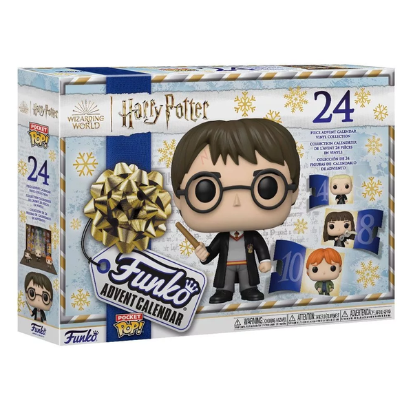 Kalendarz adwentowy Funko Pop Harry Potter