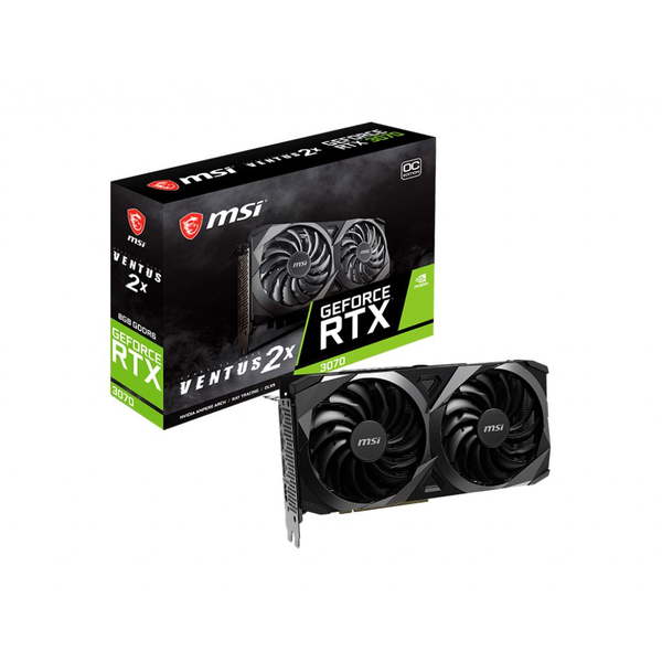 MSI GeForce RTX 3070 VENTUS 2X OC NVIDIA 8 Giga Bites GDDR6