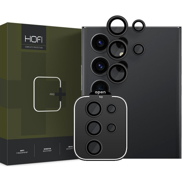 HOFI CAMRING PRO+ OVITEK ZA KAMERO ZA GALAXY S24 ULTRA ČRNO