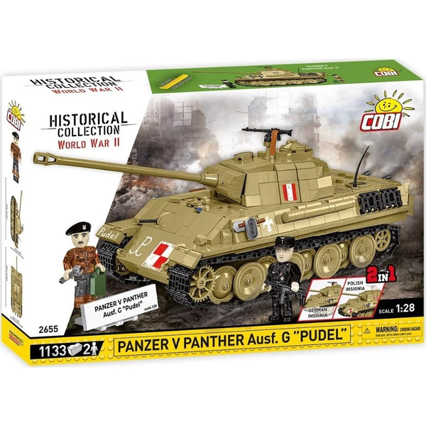 Panzer v párduc G uszkár 1133 Blokkok