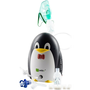 Инхалатор Intec Pinguin, черен и бял