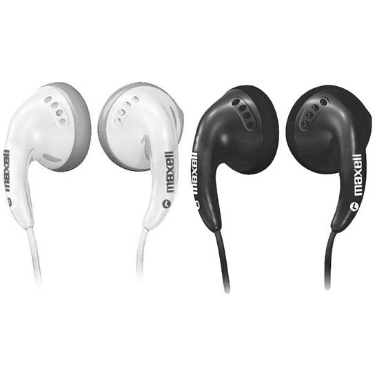 Maxell fülhallgató - duo pack 303457 EBC2 (303457.00.CN)