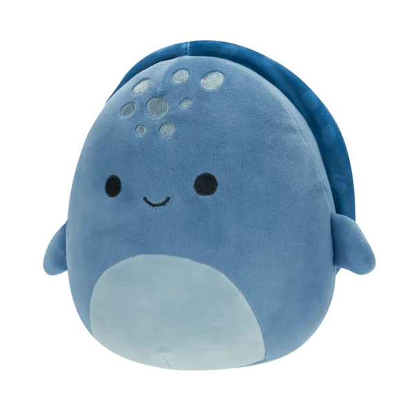Плюшена играчка Squishmallows Squad 17 - Truman the turtle, 19 см