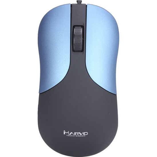 Mysz Marvo DMS002BL niebieska
