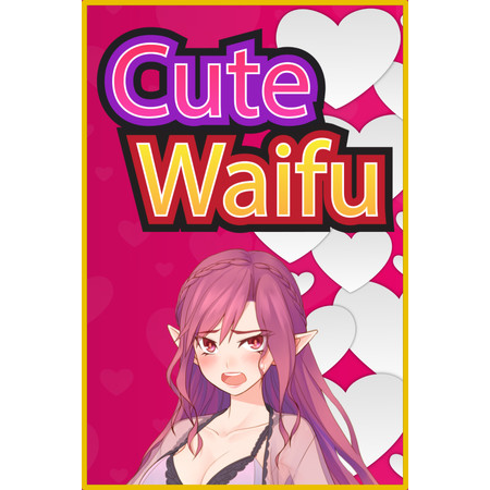 Cute Waifu (PC - Steam elektronikus játék licensz)
