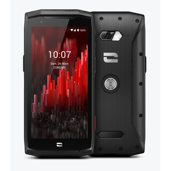 CROSSCALL MORE-M5 OKOSTELEFON 64 GB ANDROID DUAL NANO SIM 124925 (1001012401161)