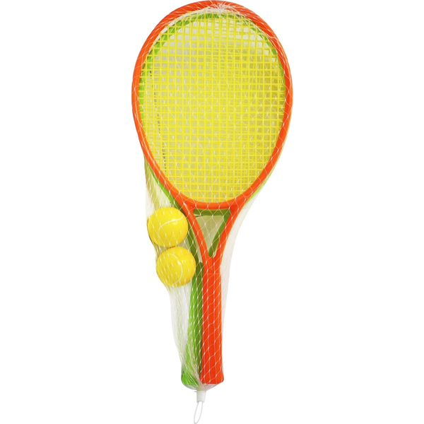  Play It HOME It® tennissæt med ketsjere og bolde