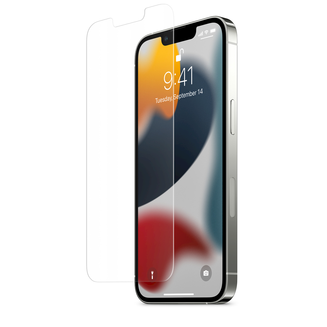 Fusion 9H Apple iPhone 13 Pro Edzett üveg kijelzővédő (FS-TEM-IPH13P-TR)