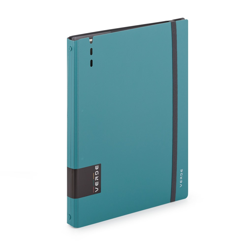 Verde 2-706 A4 Konferencia mappa - Türkiz (2-706)