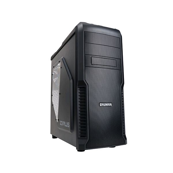 Zalman Z3 Plus fekete