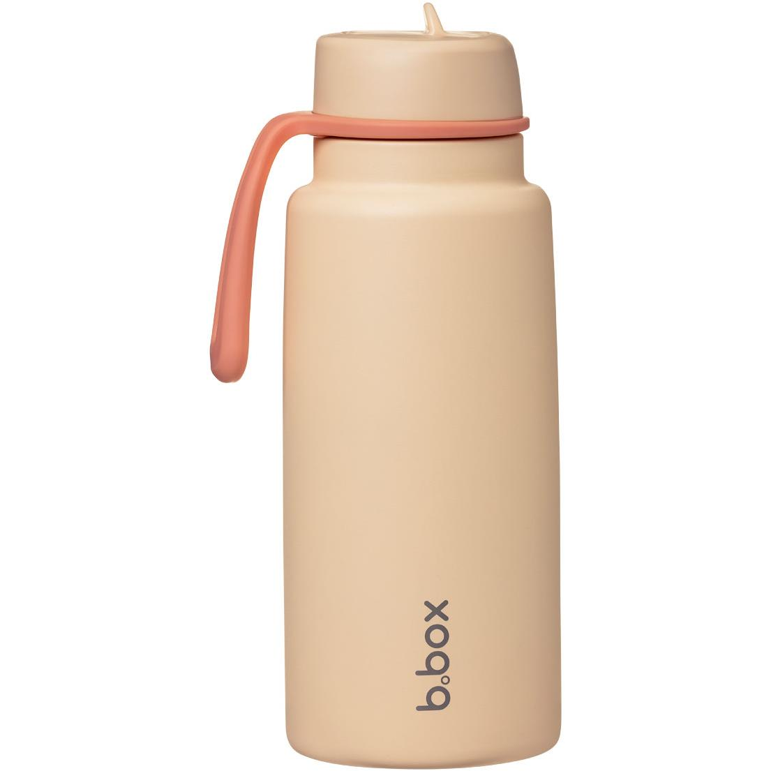 b.box termosz szívószállal, 1 l, narancssárga (9353965008316)