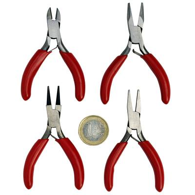 Elektronikai fogó készlet, modellező fogó készlet 4 részes 80 mm Donau Eleketronik 3640 (3640)