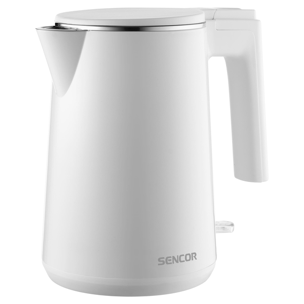 Rychlovarná konvice Sencor SWK 0155WH 1500 W 1 l bílá